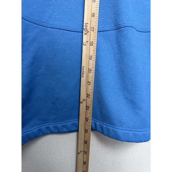 The North Face Women’s Sz XL Blue 1/4 Zip Lightweight Pullover Activewear - Picture 16 of 16